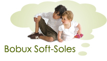 1 - Bobux Soft-Soles (from birth to 6 years)