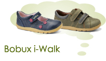3 - Bobux i-Walk (for confident walkers)