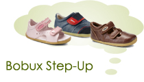 2 - Bobux Step-Up (for first walkers)