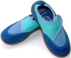 Aquashoes are the best thing for babies' feet around the swimming pool and on the beach. They're comfortable to wear and easy to get on and will protect your child's delicate soles while leaving them free to roam.