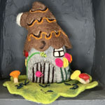 Felt Woodcutter's Cottage