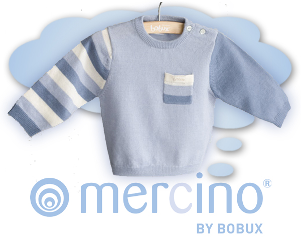 Ice Blue - Jumper - 1yr