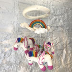 Mobile - Unicorns & Rainbows