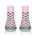 Cool in Pink Moccasins