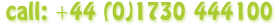 Ollipops.com telephone number +44 (0)1256 862985