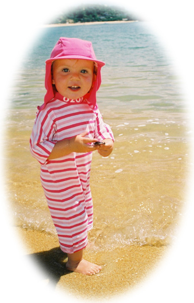 Sposh Candy Pink Triple Stripe Suit