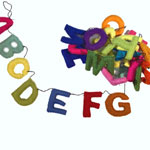 Alphabet Bunting