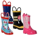 The way kids look at puddles, the wetter the better! With a pair of these top quality wellies on their feet, your child will be hoping for rain every day! Originating in 1891,Washington Shoe Company is one of the Seattle area's oldest companies. They began their business by selling rugged work boots to the thousands of men trying to make their fortunes in the harsh conditions of the Alaska Gold Rush.