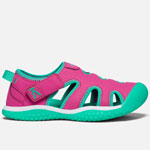 Keen STINGRAY Sandal - Very Berry/Peacock Green EU27/28 only