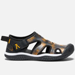 Keen STINGRAY Sandal - Black / Saffron EU24-EU26