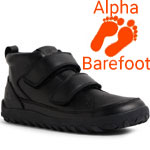 Bobux Alpha Barefoot School Hi-Top Boots - Trek