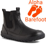 Bobux Alpha Barefoot School Chelsea Boots - Trail