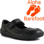 Bobux Alpha Barefoot School Shoes - Hula