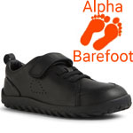 Bobux Alpha Barefoot School Shoes - Prime