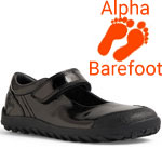 Bobux Alpha Barefoot School Shoes - Hula Patent