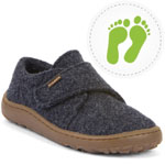 Froddo Kids Barefoot Wool Slippers Dark Blue