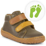 Froddo Kids Barefoot Classic Tabs Shoe Dark Green
