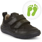 Froddo Kids Barefoot School Sports Shoes Black G3130271