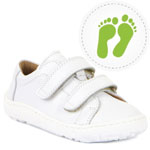 Froddo Kids Barefoot Trainers White