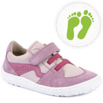 Froddo Kids Barefoot River Trainer Shoe - Fuchsia/Pink