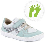 Froddo Kids Barefoot River Trainer Shoe - Mint
