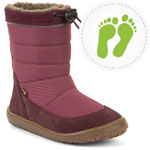 Froddo Kids Barefoot UP Tex Snow Wool Boot Bordeaux