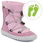 Froddo Kids Barefoot Tex Track Wool Boot Pink