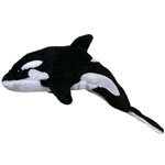 Puppet Company Whale (Orca) Finger Puppet