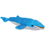Puppet Company Whale (Blue) Finger Puppet