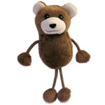Puppet Company Bear Finger Puppet