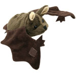 Puppet Company Bat (Brown) Finger Puppet