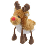 Puppet Company Reindeer Finger Puppet
