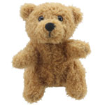 Puppet Company Teddy Bear Finger Puppet
