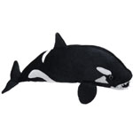 Puppet Company Whale (Orca) Large Finger Puppet