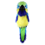 Puppet Company Blue & Gold Macaw Puppet