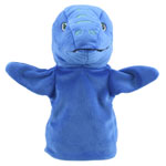 Puppet Company My First Dinosaur Puppet - Blue