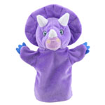 Puppet Company My First Dinosaur Puppet - Purple