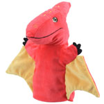 Puppet Company My First Dinosaur Puppet - Red