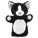 Puppet Company Cat (Black & White) Eco Puppet Buddy