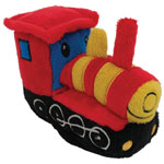 Puppet Company Cute Commutes Train Finger Puppet