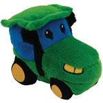 Puppet Company Cute Commutes Tractor Finger Puppet