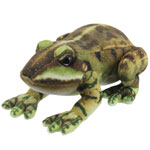 Puppet Company Little Creatures Large Finger Puppet - Frog (Green)