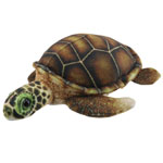 Puppet Company Little Creatures Large Finger Puppet - Turtle