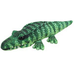 Puppet Company Little Creatures Large Finger Puppet - Crocodile