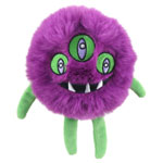 Puppet Company Micro-Monsters Puppets - Orbix - Purple