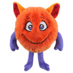 Puppet Company Micro-Monsters Puppets - Womp - Orange