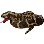 Puppet Company Large Snake Puppet (Brown)