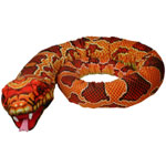 Puppet Company Large Snake Puppet (Orange)