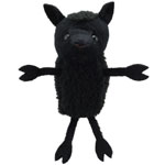 Puppet Company Sheep (Black) Finger Puppet