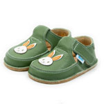 Dodo Barefoot Shoe - Bunny - Green